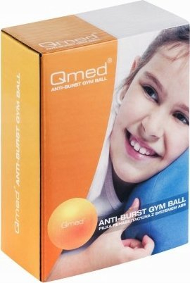 Top fitnesi QMED Overball Prmr, 25‑30 cm, blu