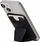 Mbajtëse kartash për telefon Hello Case, me bazë stand universale, e zezë