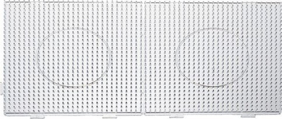 Set kreativ rruaza Kruzzel Fuse Beads 22424, 6000 copë, me shabllone Krishtlindjesh, shumëngjyrësh