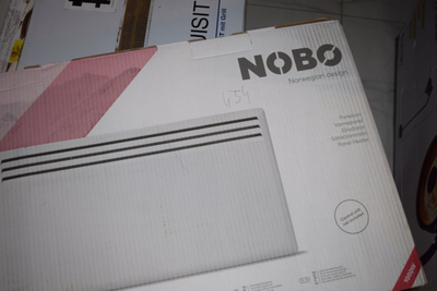 Panel ngrohës elektrik Glen Dimplex NFK4N, 1000W, 230-240V, i bardhë