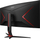 Monitor AOC CU34G2X, 34", UWQHD, i zi