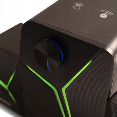 Kutia e zërit Celly Sparco Gaming, me subwoofer, drita RGB, e zezë