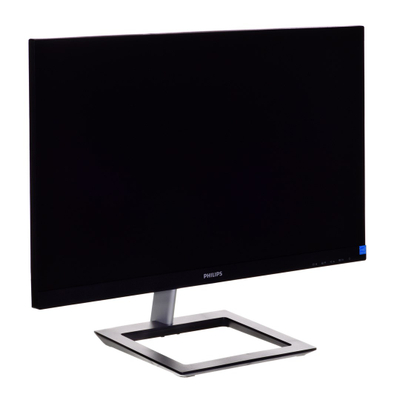 Monitor Philips E-line 242E1GAJ, 24", FHD 144Hz, e zezë