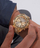 Orë dore për meshkuj Guess GW0796G2, e artë