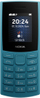 Telefoni Nokia 105, Dual SIM, ekran me ngjyra, i kaltër