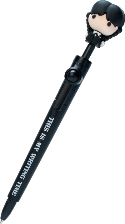 Stilolaps antistres Wednesday Fidget, ballpoint, dizajn koleksionues