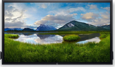 Monitor Dell C8621QT, 85.6", 3840 x 2160 (UHD 4K), 60 Hz, i zi