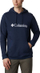 Bluzë me kapuç Columbia CSC Basic Logo II për burra, ngjyrë blu navy