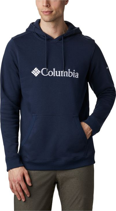 Bluzë me kapuç Columbia CSC Basic Logo II për burra, ngjyrë blu navy