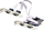 Karta serike StarTech.com PEX4S1050LP, PCI Express, 4 porta RS232 RS422 RS485, low profile