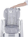 Karrige e naltë Chicco Polly 2 Start, 91-110 cm, me rrota, gri çeliku