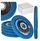 Set disqe gërryese flap GEKO, P40, 125mm, blu