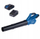 Fshesë me ajër me bateri Scheppach C-BL700-X, 20V, 516 m³/h, blu