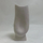 Dekor tavoline qeramike Glaze 16,5x11x38Hcm (HM4609.01), bardhë