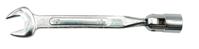 Комбиниран клуч Vorel 52770, 17mm, јаглероден челик, сребрен