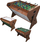 Tavolinë lojrash Enero 3‑në‑1, bilardo, fusboll tavoline edhe air hockey, shumëlojëshe, me shumë ngjyra