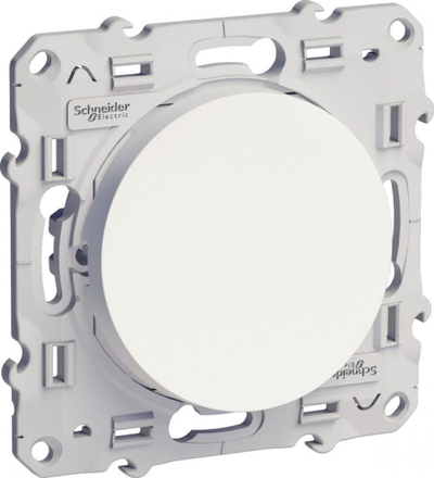 Lidhës elektrik Schneider Electric, IP20, i bardhë