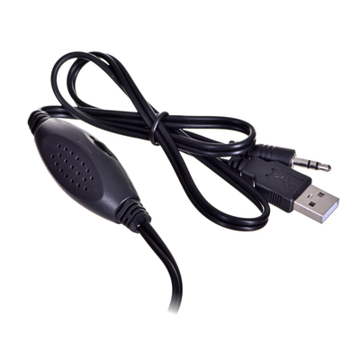 Altoparlantë kompjuteri Esperanza Folk EP122, stereo, USB, të zinj