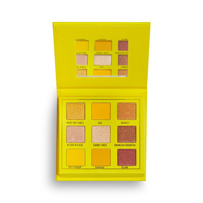 Paletë me hije për sy Makeup Obsession Sunshine Makes Me Happy, 11.7 g