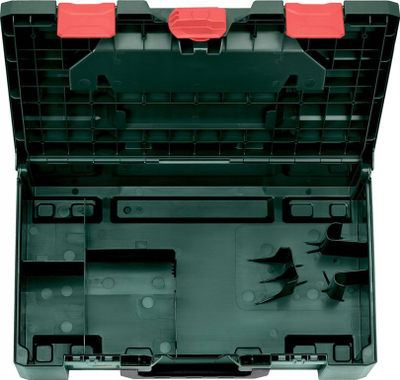 Kuti veglash Metabo metaBOX X 145 L, për seri LTX, plastikë, e gjelbër