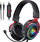 Kufje gaming Onikuma X10, 7.1 surround, me mikrofon, të kuqe