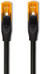 Kabllo rrjeti Qoltec UTP Patchcord CAT6, 30m, 1Gb/s, e zezë