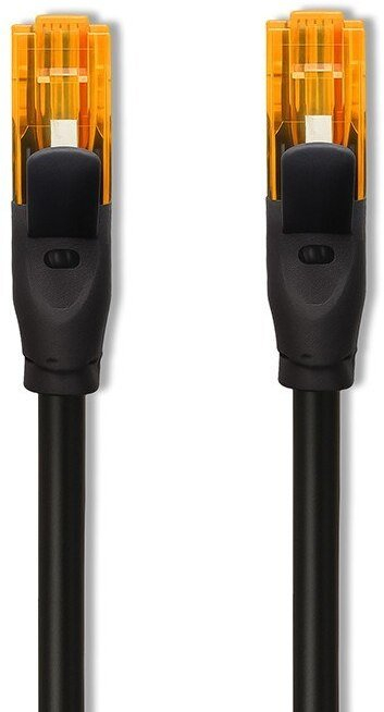 Kabllo rrjeti Qoltec UTP Patchcord CAT6, 30m, 1Gb/s, e zezë