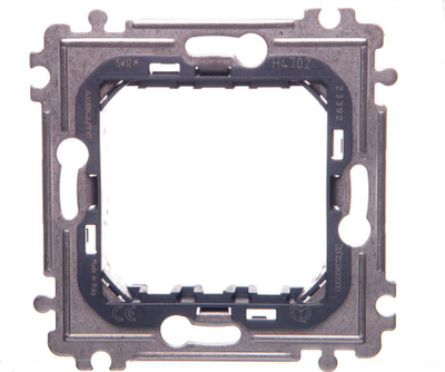Mbajtëse për kornizë Legrand AXOLUTE H4702, 71x71 mm, me vida