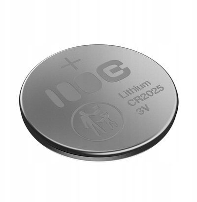 Bateri litium Green Cell CR2025, paketim 5 copë, 160mAh