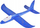 Avion lodër Light ZA4984, planor prej stiropori, me drita LED, shumëngjyrësh
