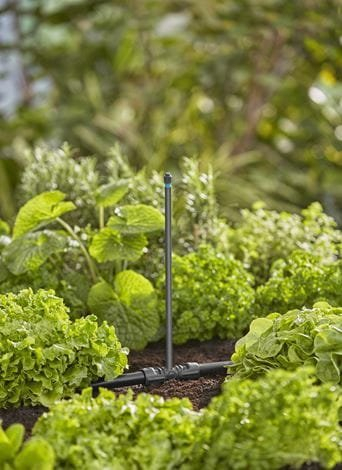 Grykë ujitëse GARDENA Micro Drip 13322, 360°, për gyp 13 mm, blu