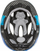 Helmet fëmijësh Uvex Oyo, xhelat EPS, ventilim, blu