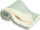 Batanije për bebe Velvet & Lace, 80x100cm, pambuk dhe plush, mente