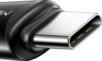 Adapter Mcdodo Lightning në USB C, 3A, 480Mbps, i zi