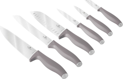 Set thikash Berlinger Haus Taupe Collection BH-2953, 6 copë, çelik inox, ngjyrë taupe