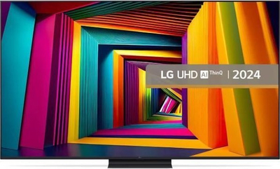 TV LG LED 75UT91003LA, 75", 4K Ultra HD, gri e errët