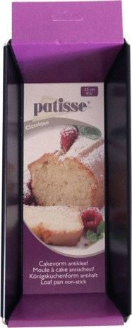 Tepsi për bukë Patisse Classic Loaf Pan, 25 cm, veshje jo ngjitëse, gri