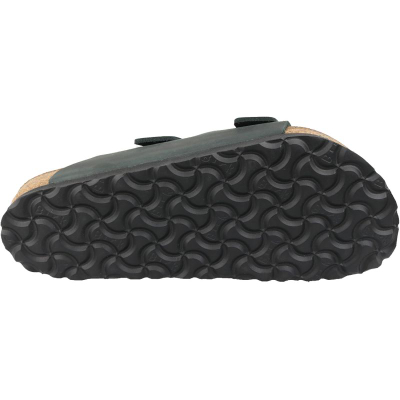 Sanda Birkenstock Arizona W 752481, lëkurë nubuk, për gra, bezhë