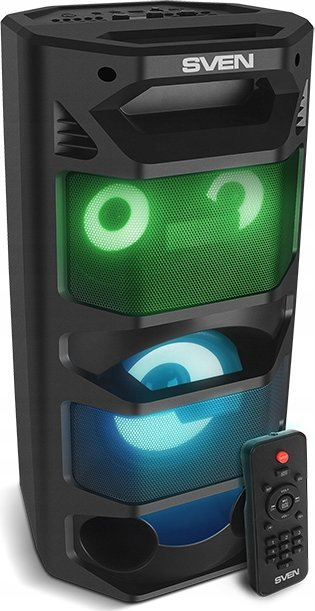 Музичка кутија Sven PS-670, 65W, Bluetooth, караоке