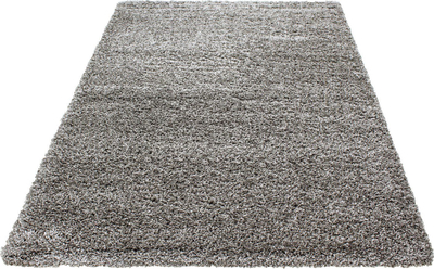 Tapet Ayyildiz Carpets Life Shaggy 1500, me push t’gjatë, drejtkëndësh, gri
