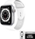 Rrip Crong Liquid për Apple Watch, 42/44mm, i bardhë