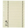 Fletëndarëse Oxford Kraft A4, set me 100 copa, 200 g/m², ngjyrë krem