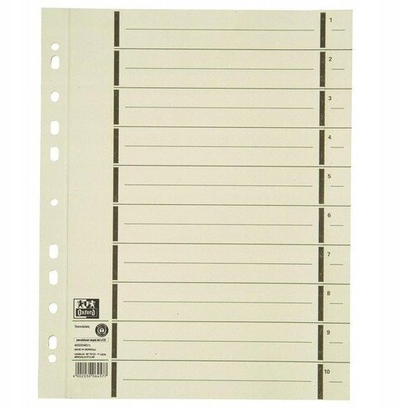 Fletëndarëse Oxford Kraft A4, set me 100 copa, 200 g/m², ngjyrë krem