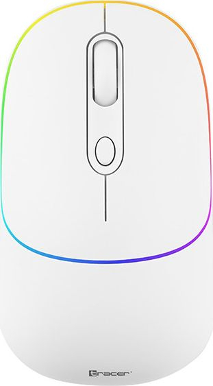 Maus Tracer Ratero RF, wireless 2.4 GHz, 1600 DPI, i bardhë