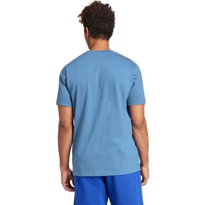 Машка маица Adidas M 3S SJ T, памук, сина