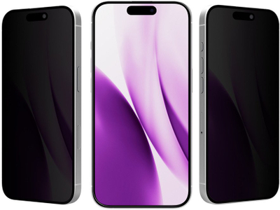 Mbrojtës ekrani JCPal Preserver Privacy, xham i temperuar, për iPhone 17 Pro Max