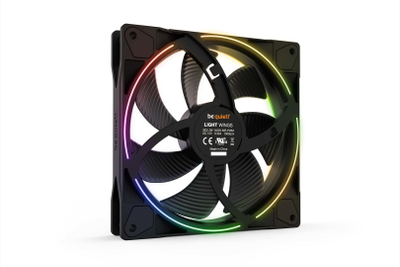 Ventilatorë be quiet! Light Wings, 140mm, PWM, i zi
