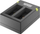 Karikues dykanalësh Newell SDC USB AHDBT 901, për GoPro HERO 9 Black, me LED tregues, i zi