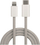 Kabllo kariku për TelForceOne Maxlife MXUC-06, USB-C në Lightning, 1m, 20W, e zezë