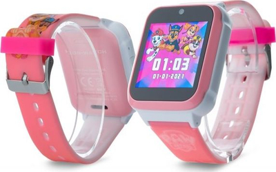 Ora e zgjuar për kalamaj Technaxx PAW Patrol, ekran 1.54", me microSD, rozë